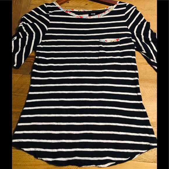 Anthropologie Tops - Anthropologie striped tee